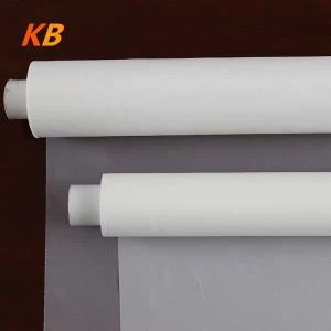 120 mesh/48T valkoinen silkkipainatus Mesh -kangas